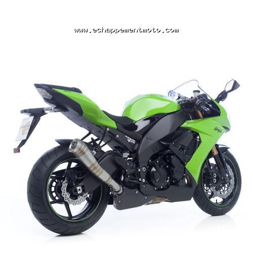 KAWASAKI ZX10R 2008 leovince GPPRO KAWASAKI ZX10R 2008 leovince GPPRO